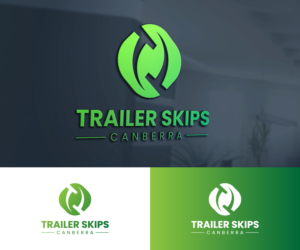 Trailer Skips Canberra | Logo-Design von BabAgori