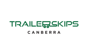 Trailer Skips Canberra | Logo Design by MT