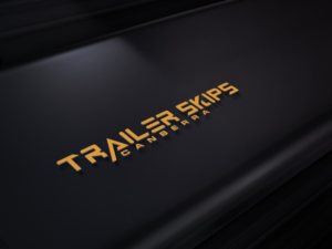 Trailer Skips Canberra | Logo-Design von MagicMan 3