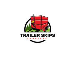 Trailer Skips Canberra | Logo Design by Designpool