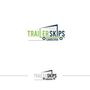 Trailer Skips Canberra | Logo Design by CreativeFlows 2