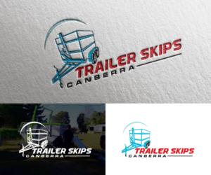 Trailer Skips Canberra | Logo Design by Dot Design 3