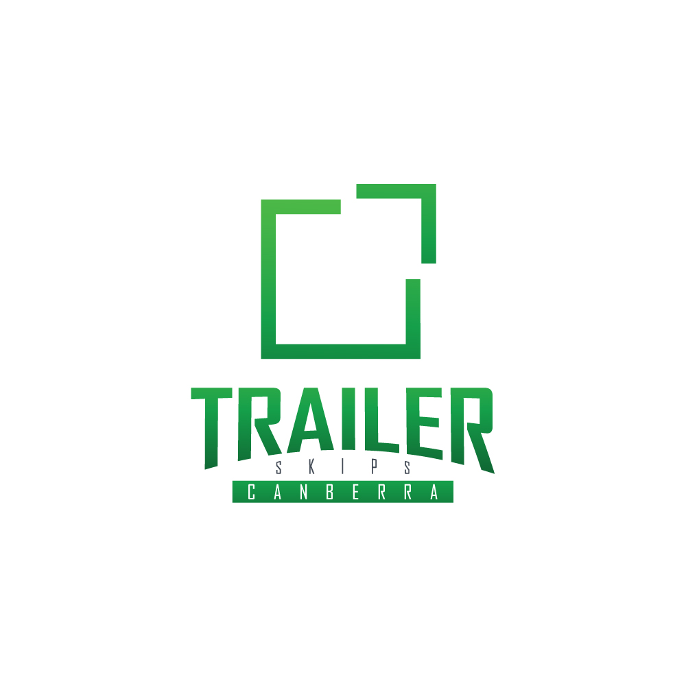 Conservative, Elegant Logo Design for Trailer Skips Canberra by Rizky