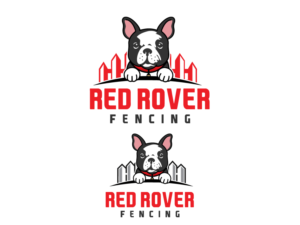 Red Rover Fencing | Logo Design by Cresign