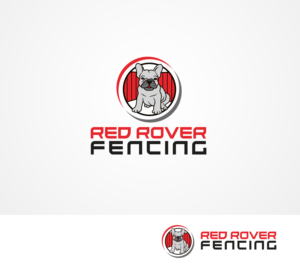 Red Rover Fencing | Diseño de Logo por Taya Bright