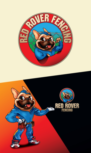 Red Rover Fencing | Diseño de Logo por ally designs