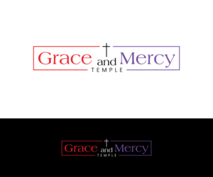 Grace and Mercy Temple | Diseño de Logo por BabAgori