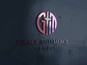 Grace and Mercy Temple | Diseño de Logo por MT