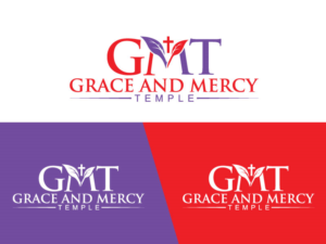 Grace and Mercy Temple | Diseño de Logo por MagicMan 3