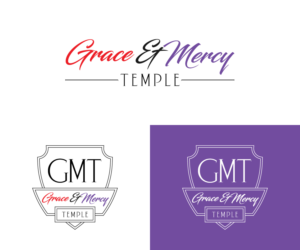 Grace and Mercy Temple | Diseño de Logo por ACK Design