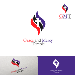 Grace and Mercy Temple | Diseño de Logo por adelvalle