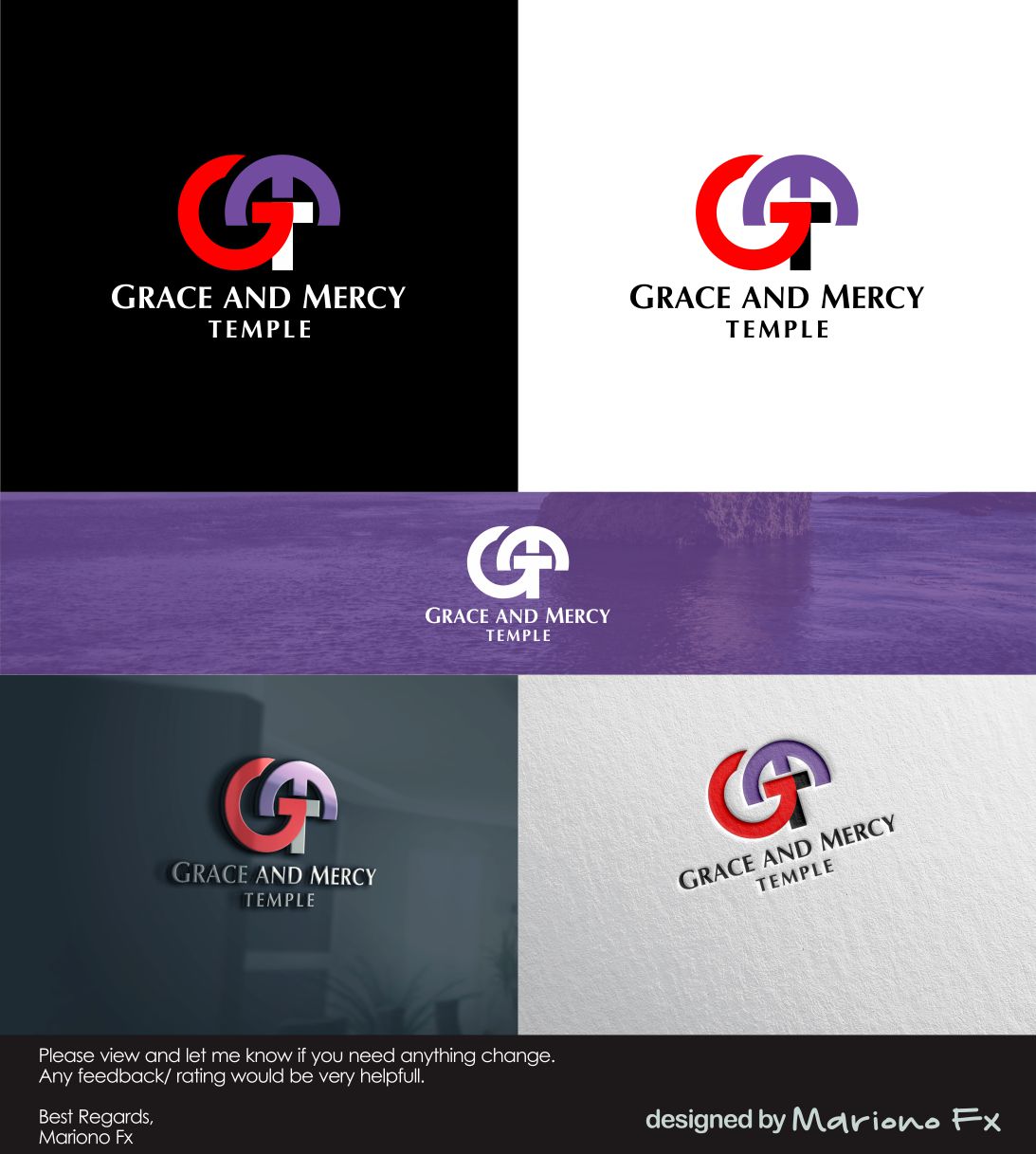 Logo Design by Mariono Fx for MicheleSpeaks | Design #27009221