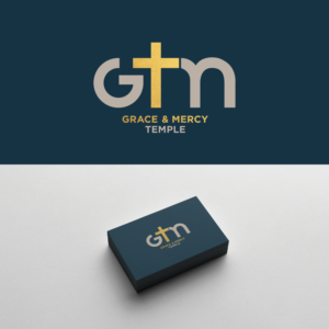 Grace and Mercy Temple | Diseño de Logo por Prestige Studio