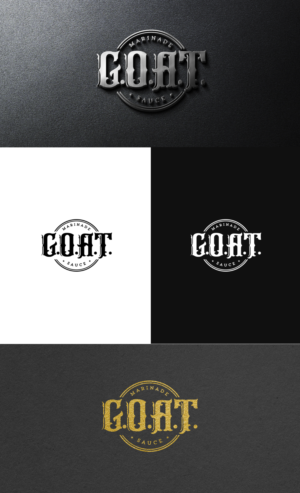 G.O.A.T. Marinade or Sauce | Logo-Design von GLDesigns