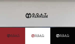 G.O.A.T. Marinade or Sauce | Logo Design by syra1233