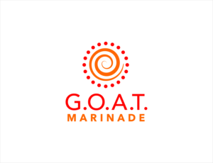 G.O.A.T. Marinade or Sauce | Logo Design by BNdesigner