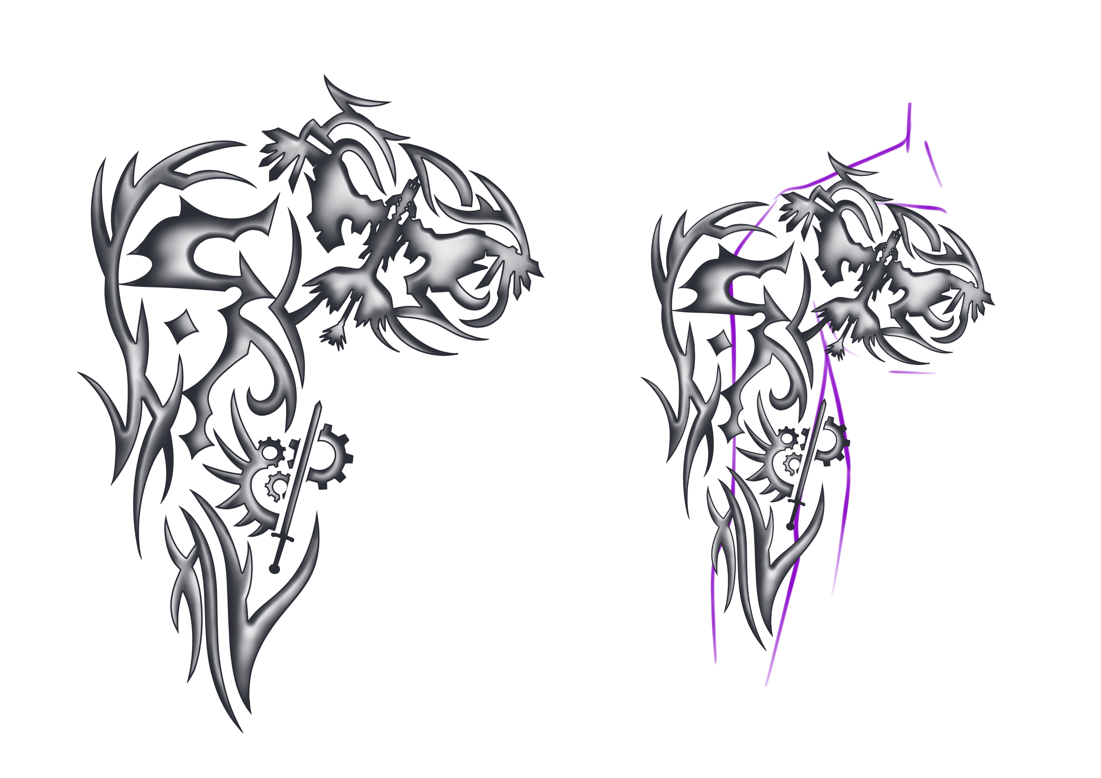 Tattoo Design by Omelas for this project | Design #27035191