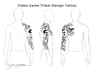 Tattoo-Design von Zhor Signatures für dieses Projekt | Design #27044607