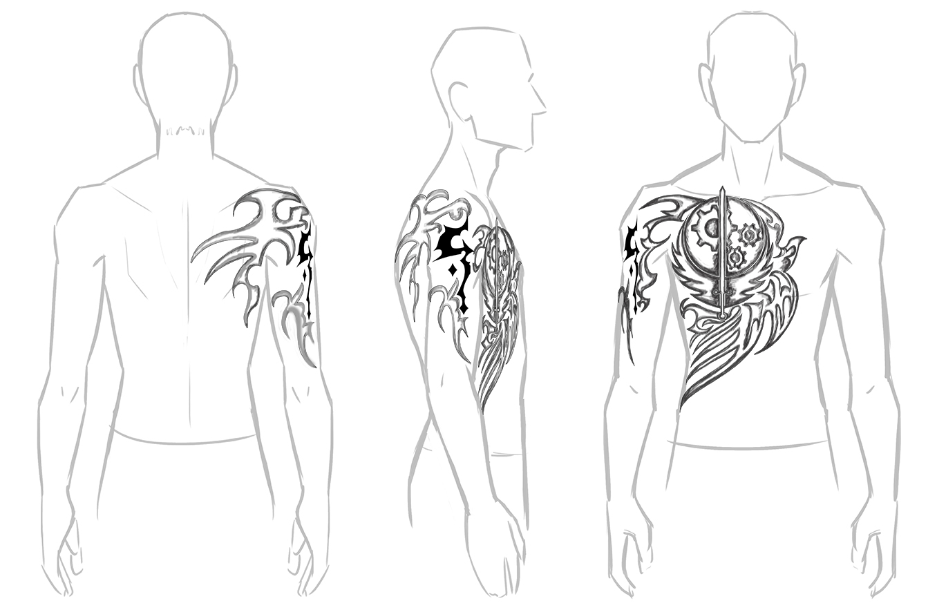 Tattoo Design by Jamal 12 for this project | Design #27022798
