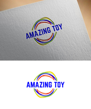 AMAZING TOY | Logo Design by Mr Line @rt