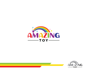 AMAZING TOY | Logo Design by Fat Bat Man