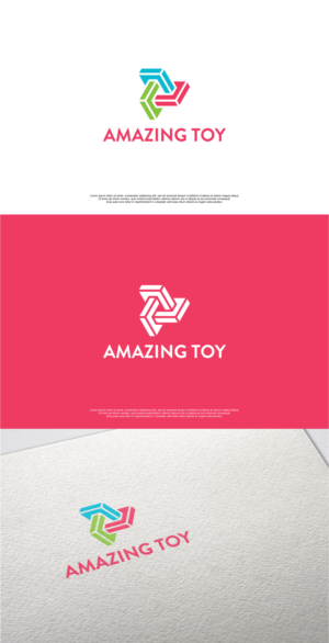 AMAZING TOY | Logo Design by MASH Std