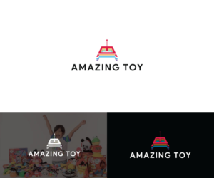 AMAZING TOY | Logo Design by Iris 3