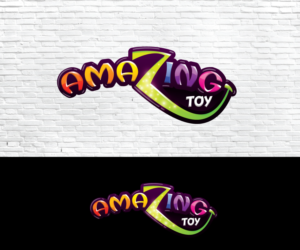 AMAZING TOY | Logo Design by step forward 2