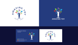 AMAZING TOY | Logo Design by lnb...