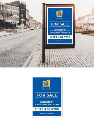 Signage Design by debdesign for this project | Design: #27017239