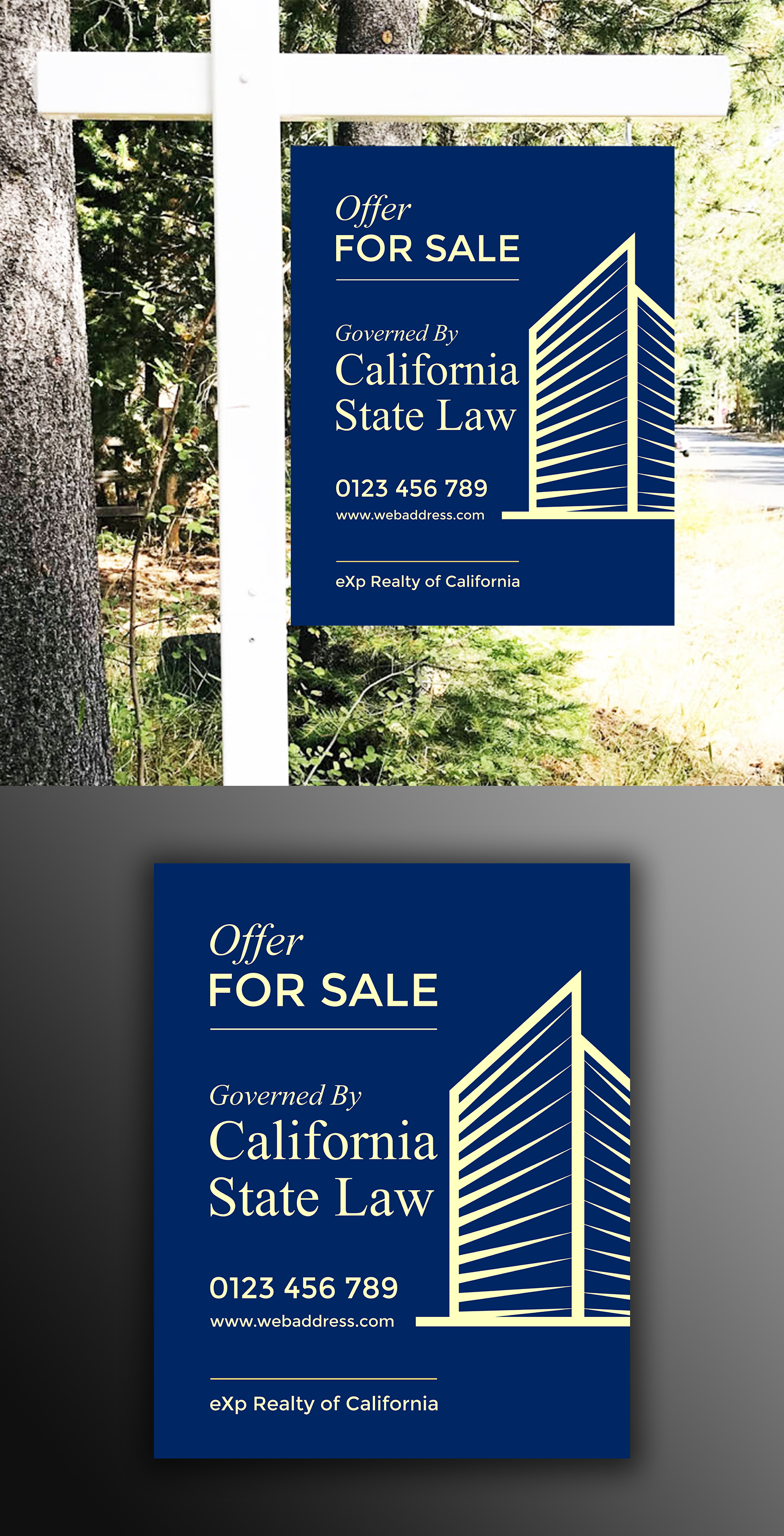 Schilder-Design von ecorokerz für dieses Projekt | Design #27014158