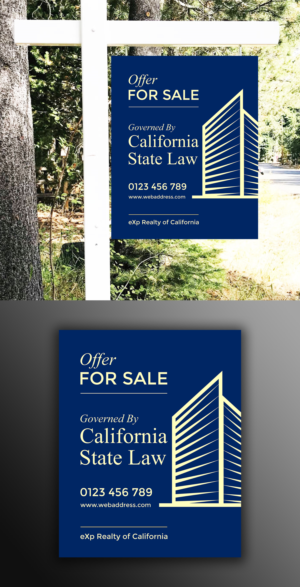 Signage Design by ecorokerz for this project | Design: #27014158