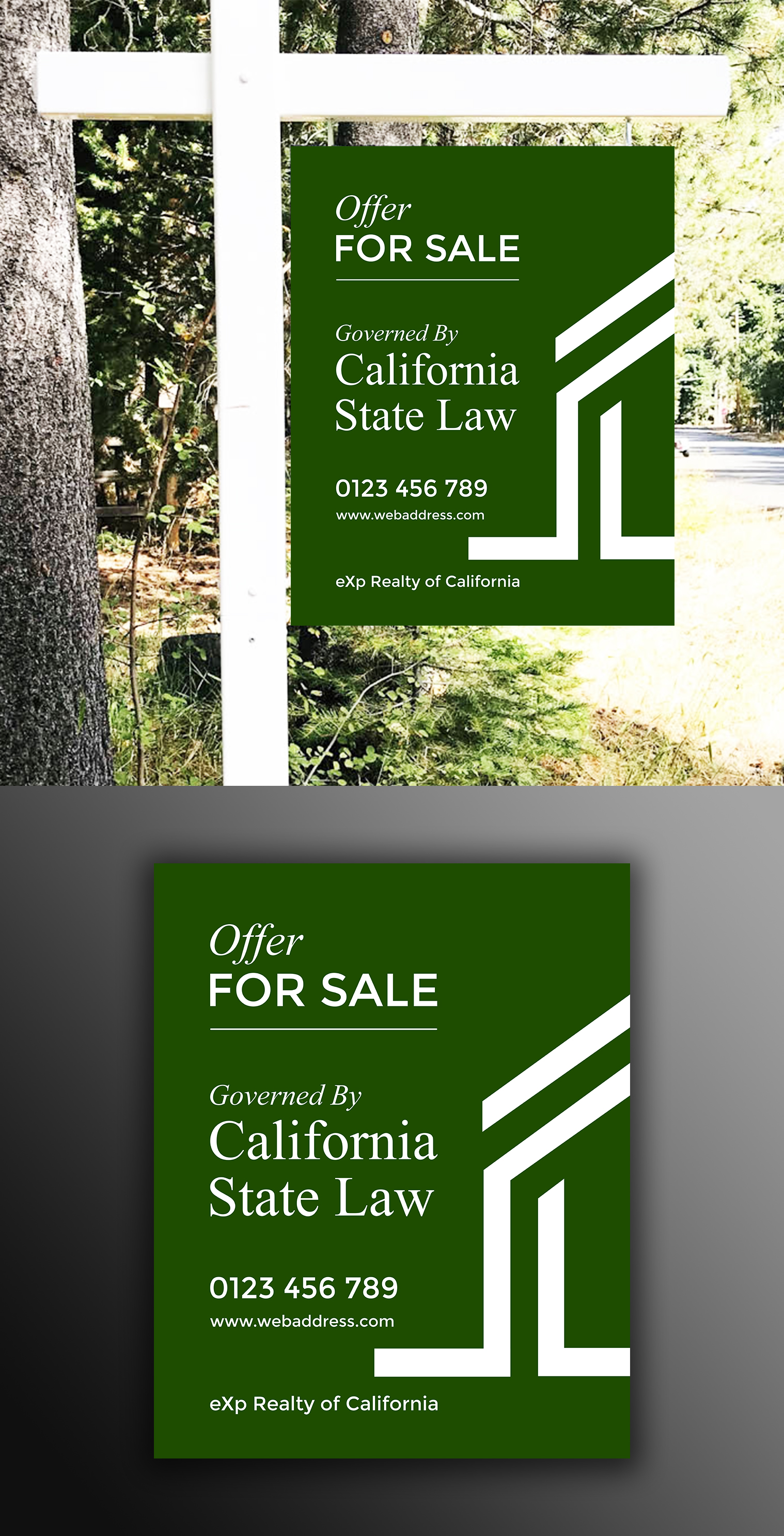 Signage Design by ecorokerz for this project | Design #27014159