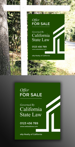 Signage Design by ecorokerz for this project | Design: #27014159