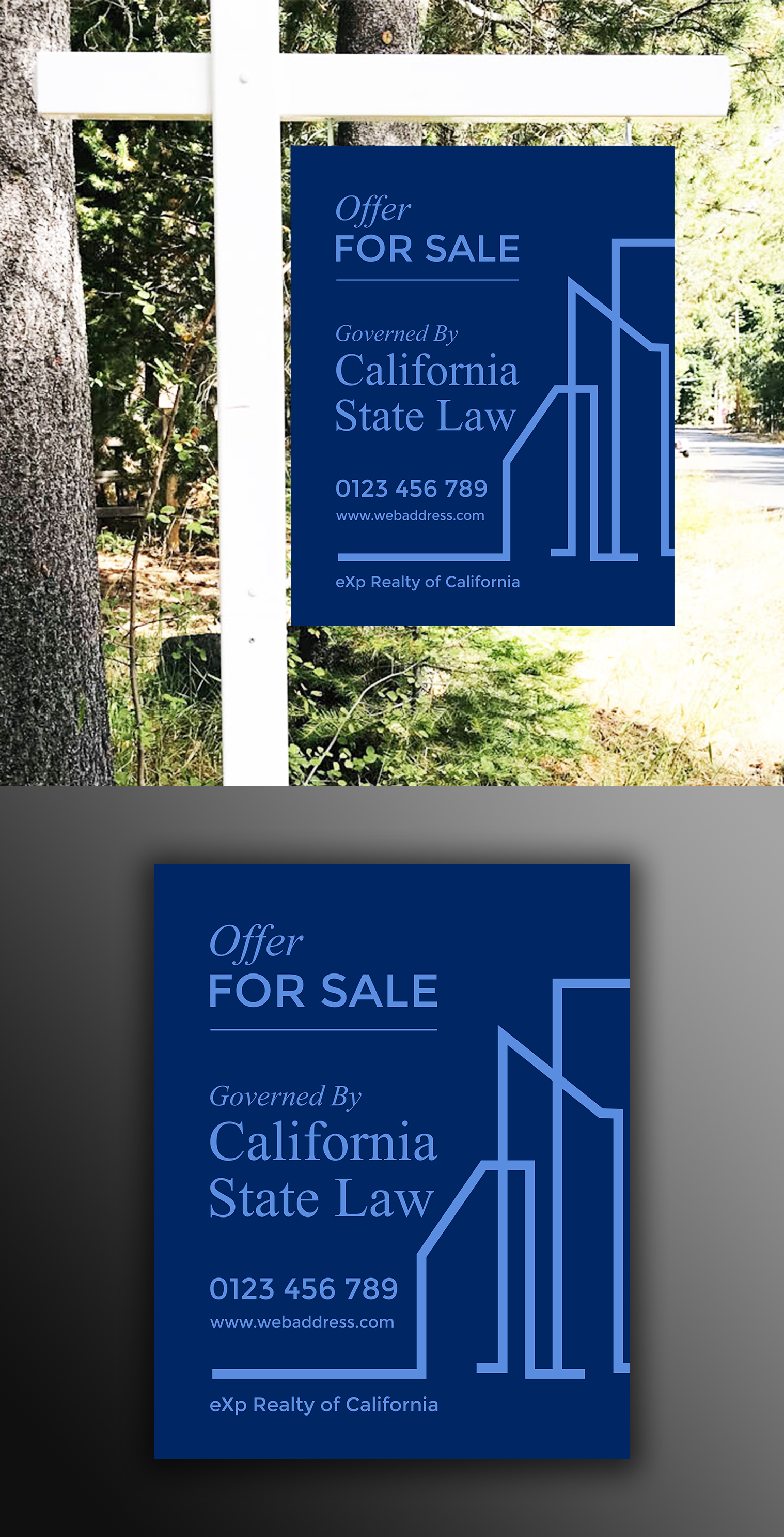 Signage Design by ecorokerz for this project | Design #27014160