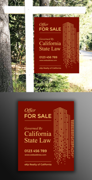 Signage Design by ecorokerz for this project | Design: #27014161