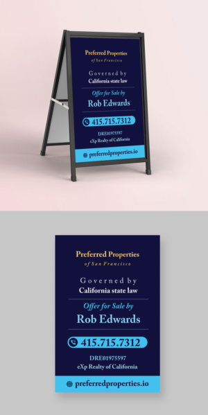 Signage Design by ecorokerz for this project | Design: #27014476