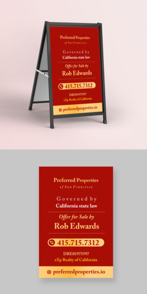 Signage Design by ecorokerz for this project | Design: #27014477