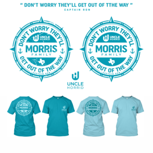 T-Shirt for a Family Investment Management Company Called "Uncle Horrid LLC" | T-Shirt-Design von OR-PiXEL STUDIO ™