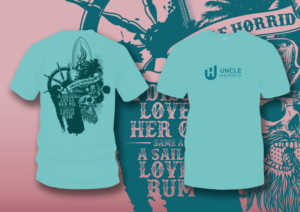 Diseño de Camiseta por BLESS-IDN para este proyecto | Diseño: #27037405
