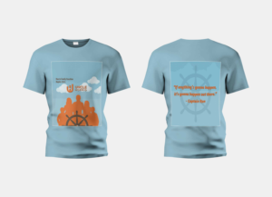 Diseño de Camiseta por youness.sar97 para este proyecto | Diseño: #27008721