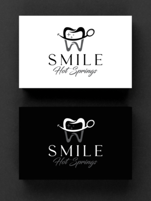 Smile Hot Springs | Logo Design by Rueell Artss