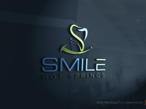 Smile Hot Springs | Logo Design by Mono.co