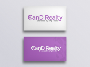 CanD Realty Brokered By: eXp Realty | Diseño de Logo por Djamdesign