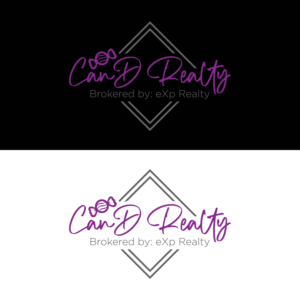 CanD Realty Brokered By: eXp Realty | Diseño de Logo por ARTchemist