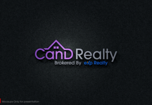 CanD Realty Brokered By: eXp Realty | Diseño de Logo por Mono.co