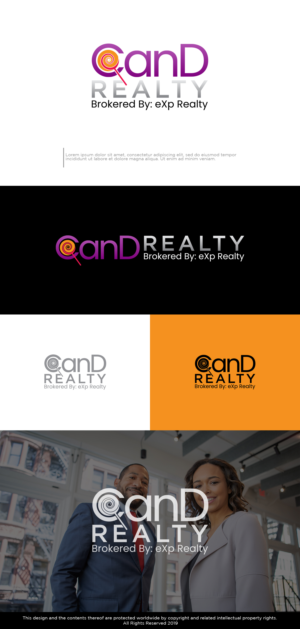 CanD Realty Brokered By: eXp Realty | Diseño de Logo por Kim Ji