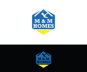 M & M Homes | Logo Design by makerlogoz
