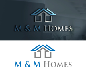 M & M Homes | Logo Design by adam jak