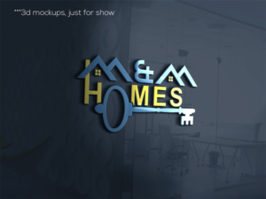 M & M Homes | Logo Design by rainbow logos